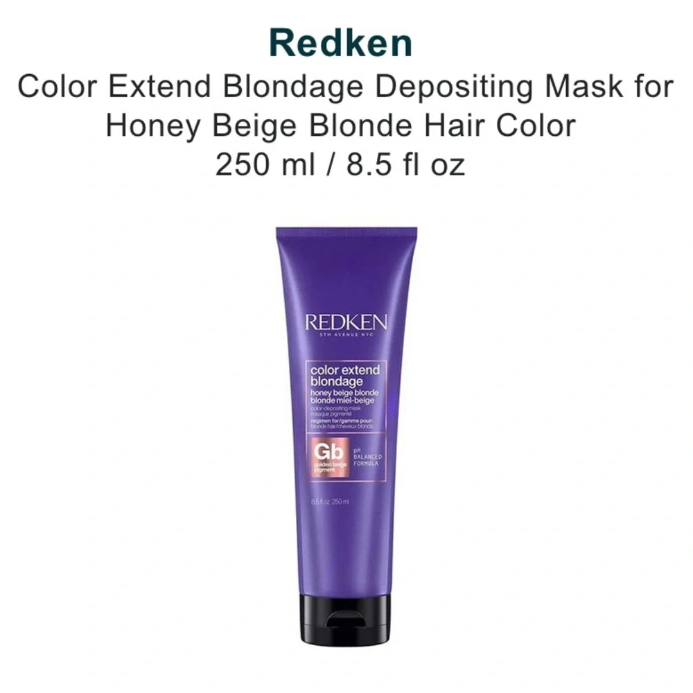 Blonde Conditioner Mask